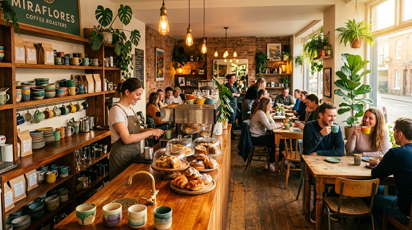 Cafés & Artisan Hospitality
